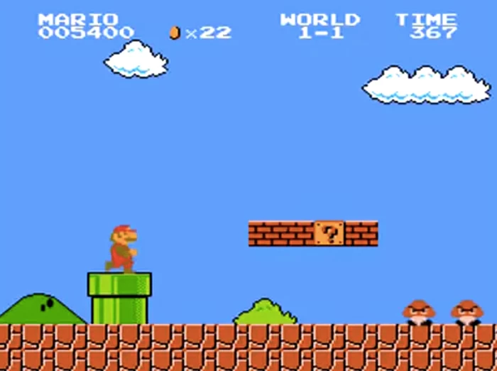 27. Mario (seria Super Mario Bros.)