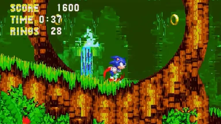 28. Sonic (Sonic the Hedgehog)
