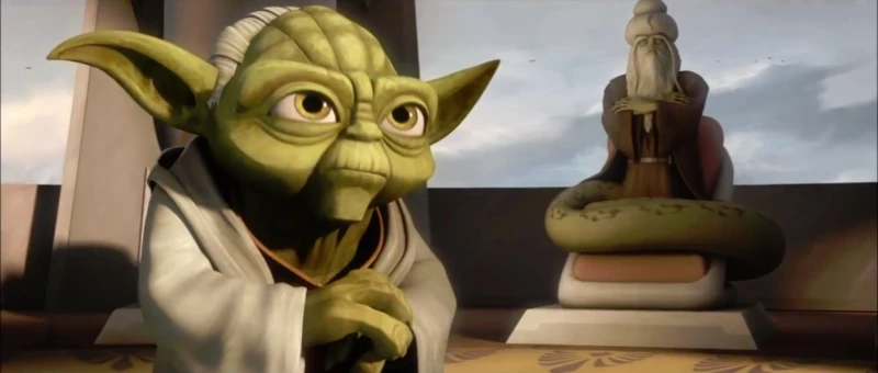 28. Yoda (Gwiezdne Wojny: Wojny Klonów)