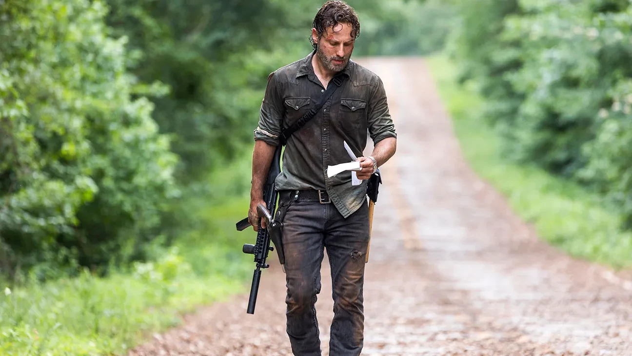 29. Rick Grimes (The Walking Dead)