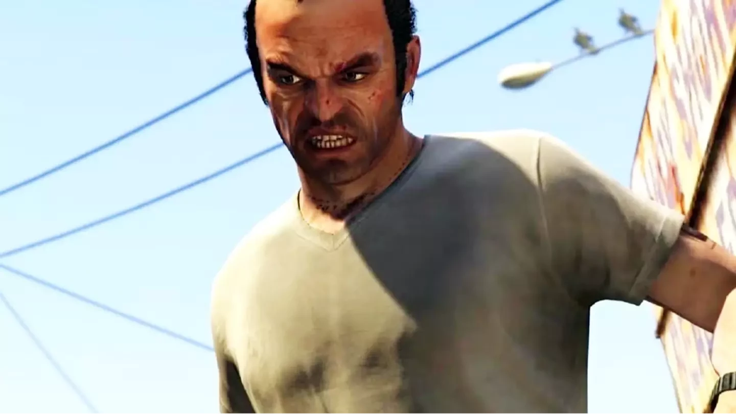 29. Trevor Phillips (Grand Theft Auto V)