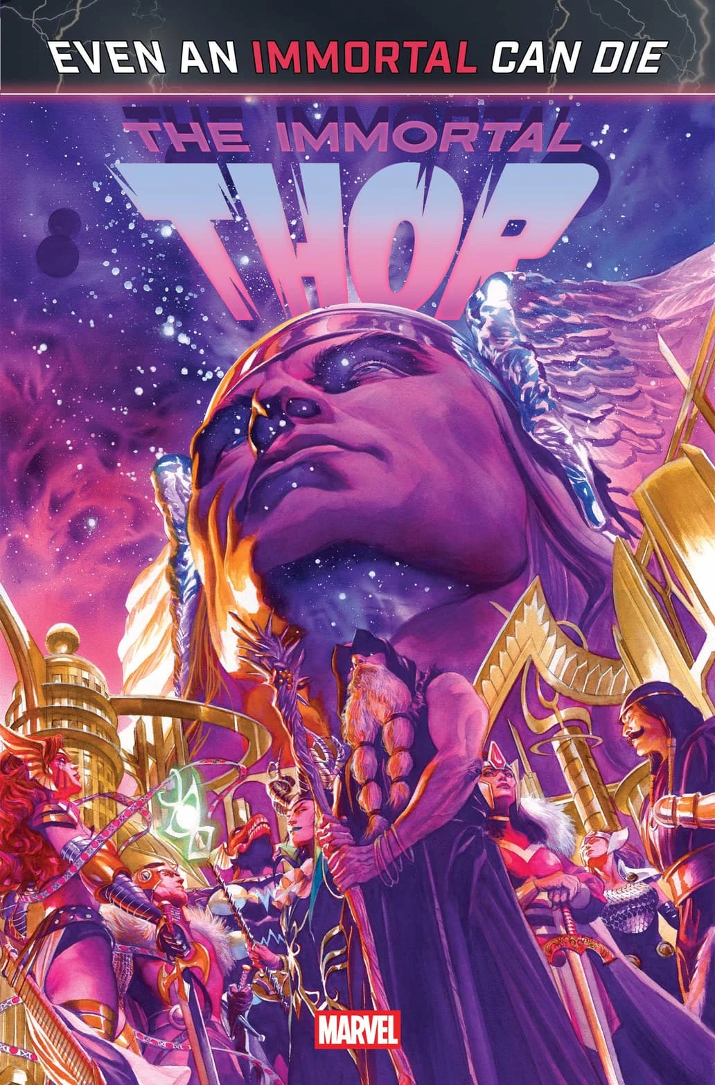 Immortal Thor #25 - okładka