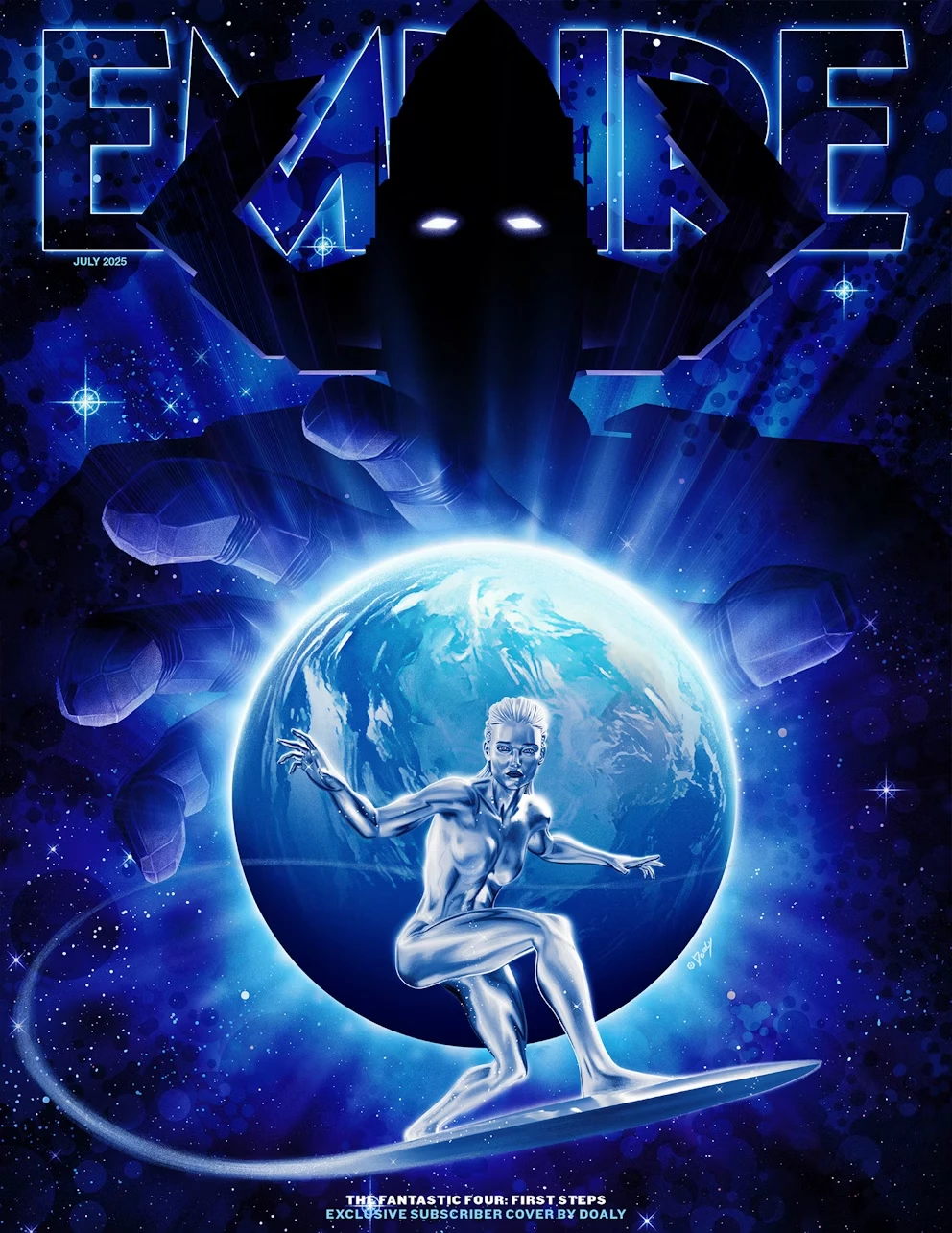 Fantastyczna 4: Pierwsze kroki - okładki magazynu Empire