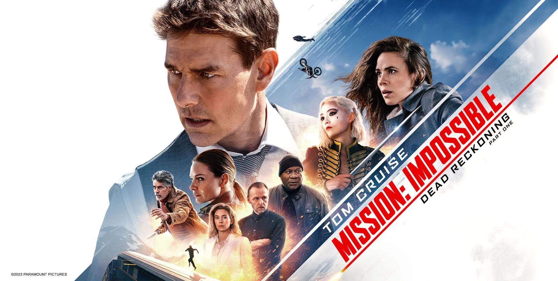 2. Mission: Impossible - Dead Reckoning Part One (2023) - 96%