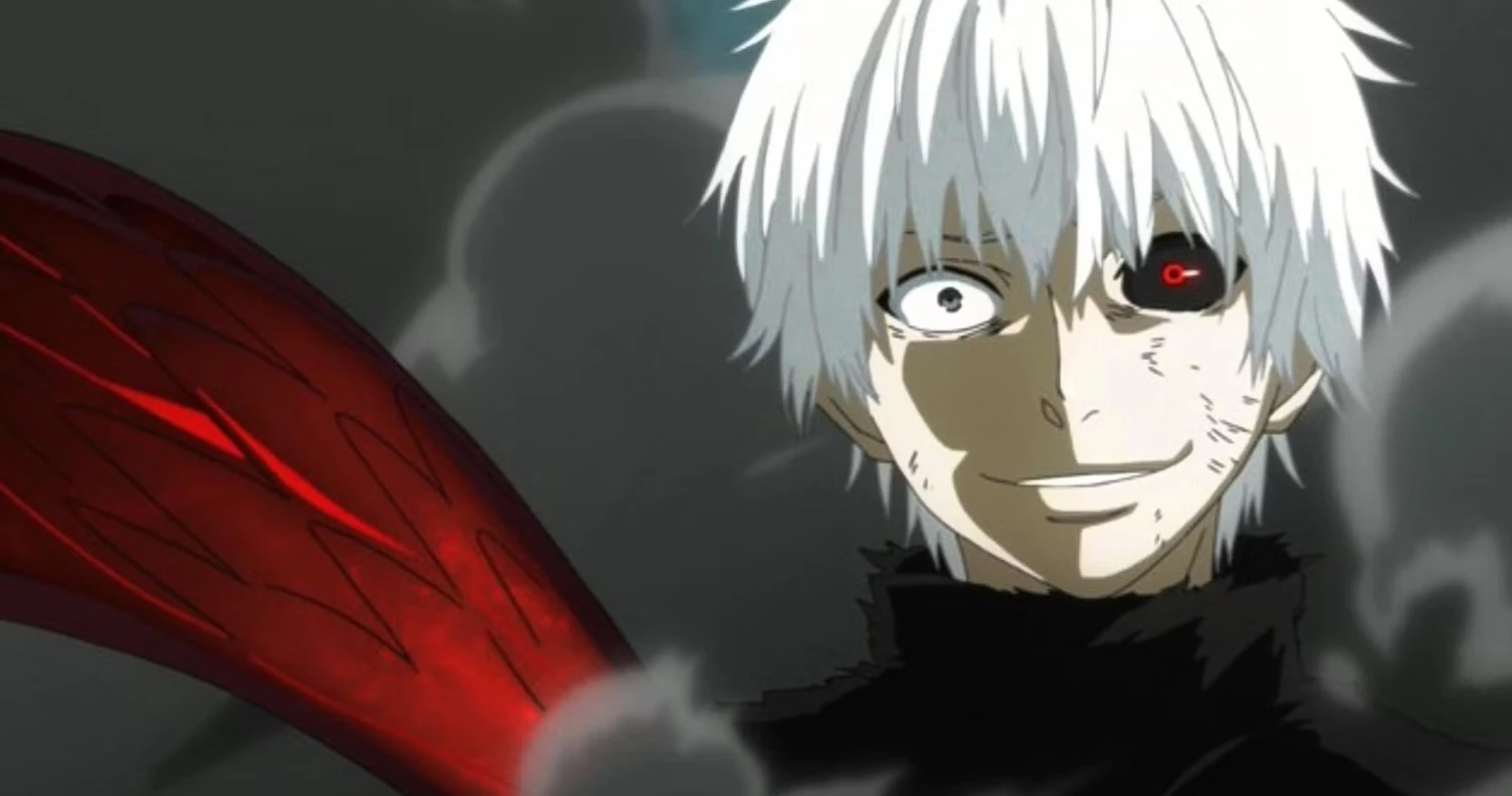 2. Ken Kaneki - Tokyo Ghoul