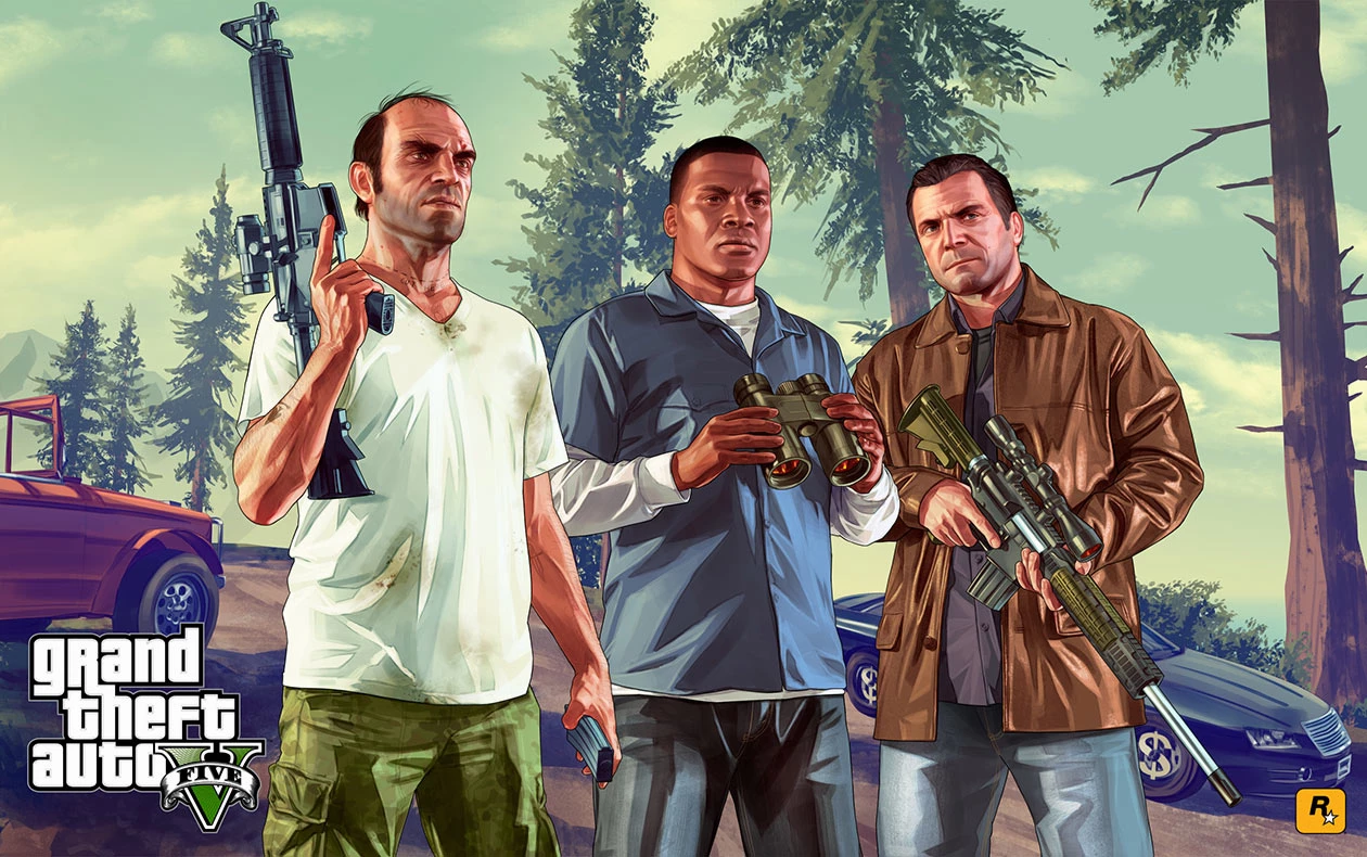 3. Grand Theft Auto V - 97/100