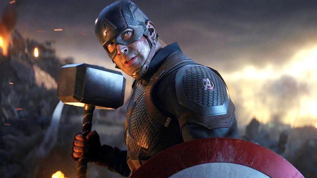 3. Kapitan Ameryka w Avengers: Koniec gry