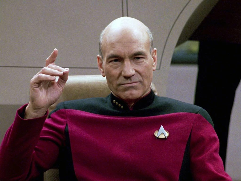 31. Jean-Luc Picard (Star Trek: Następne pokolenie)