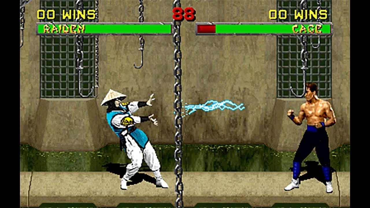 32. Raiden (Mortal Kombat)