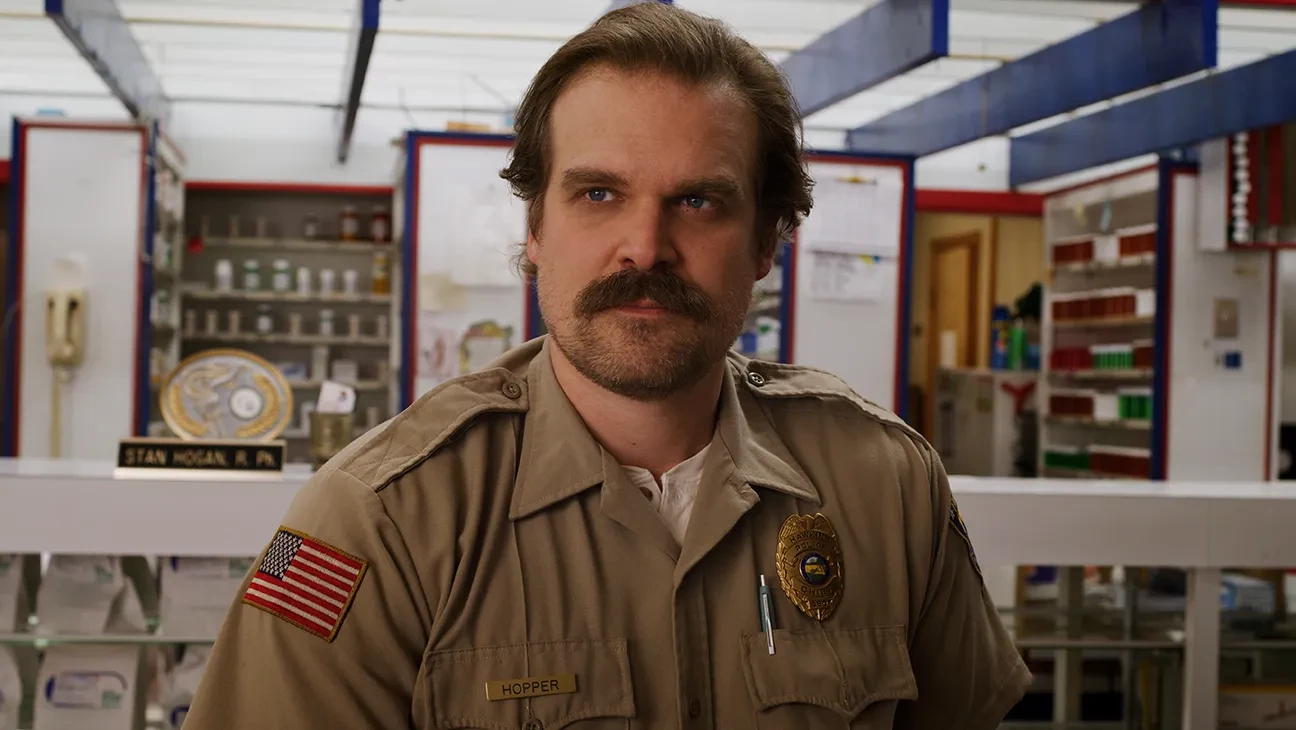 33. Jim Hopper (Stranger Things)