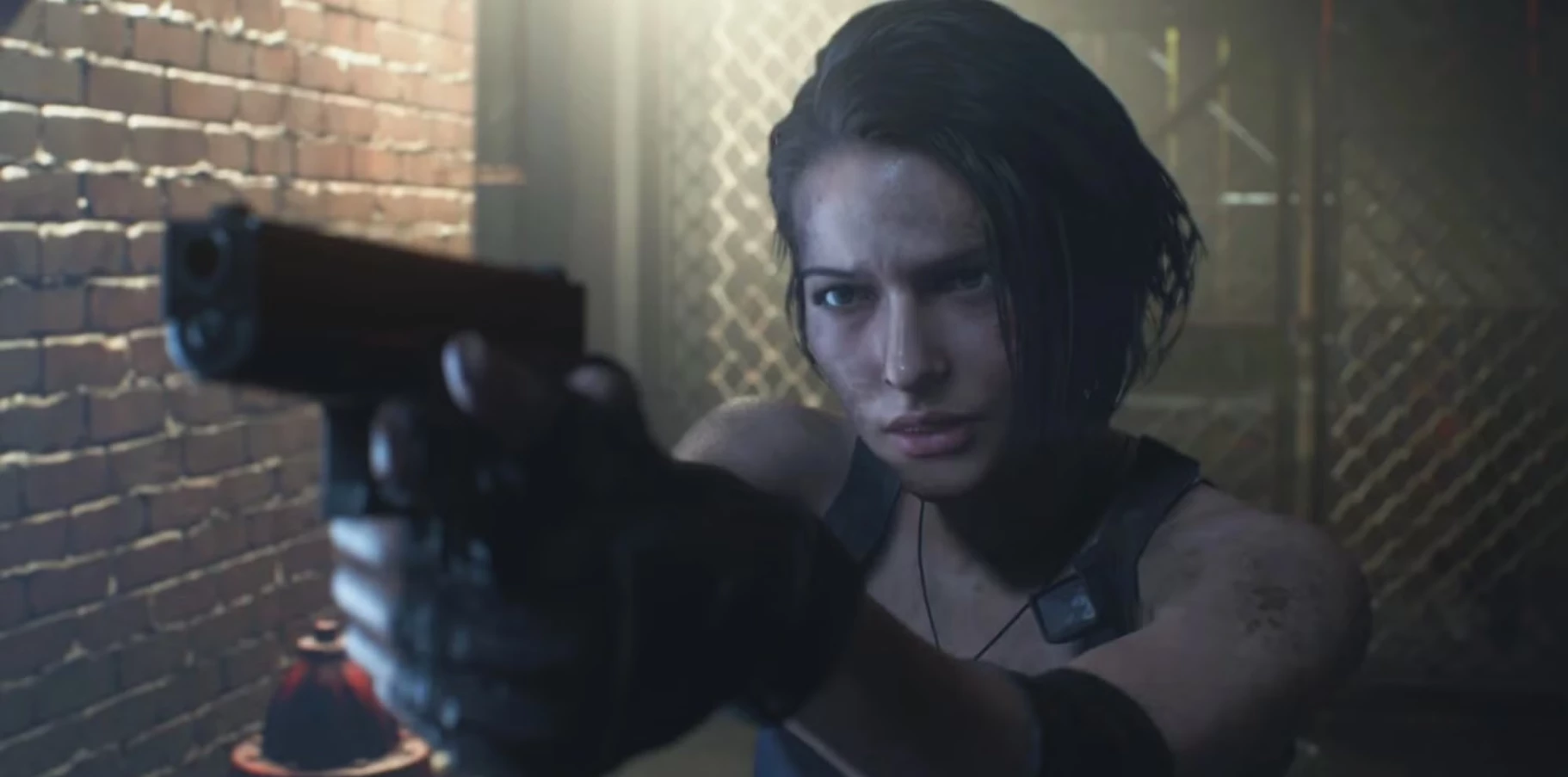 34. Jill Valentine (seria Resident Evil)