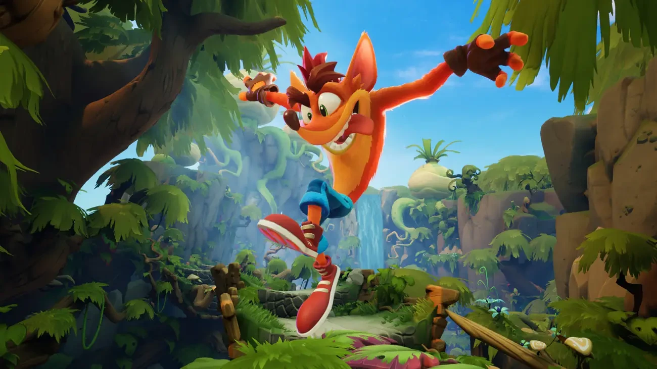 35. Crash Bandicoot (seria Crash Bandicoot)