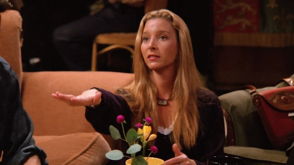 35. Phoebe Buffay (Przyjaciele)