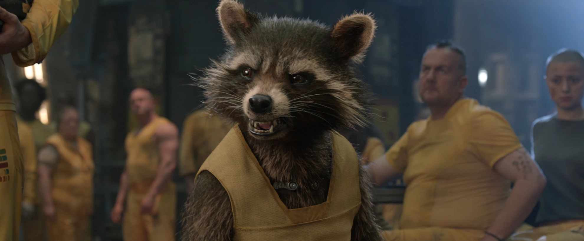 35. Rocket Raccoon (m.in. Strażnicy Galaktyki)