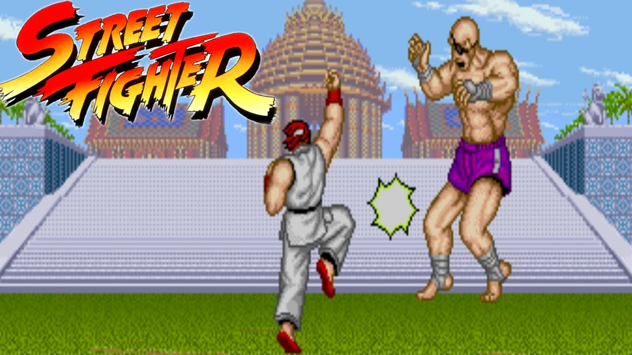 37. Ryu (seria Street Fighter)
