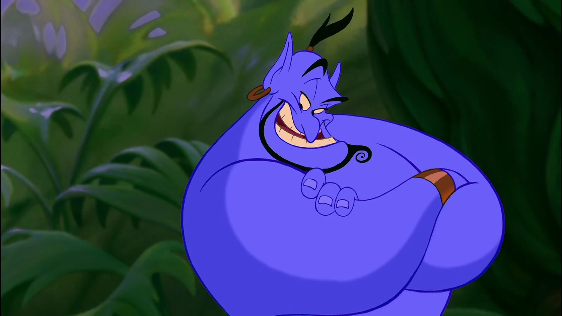 38. Dżin (m.in. filmy Aladyn)