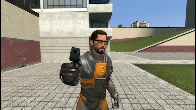 39. Gordon Freeman (seria Half-Life)