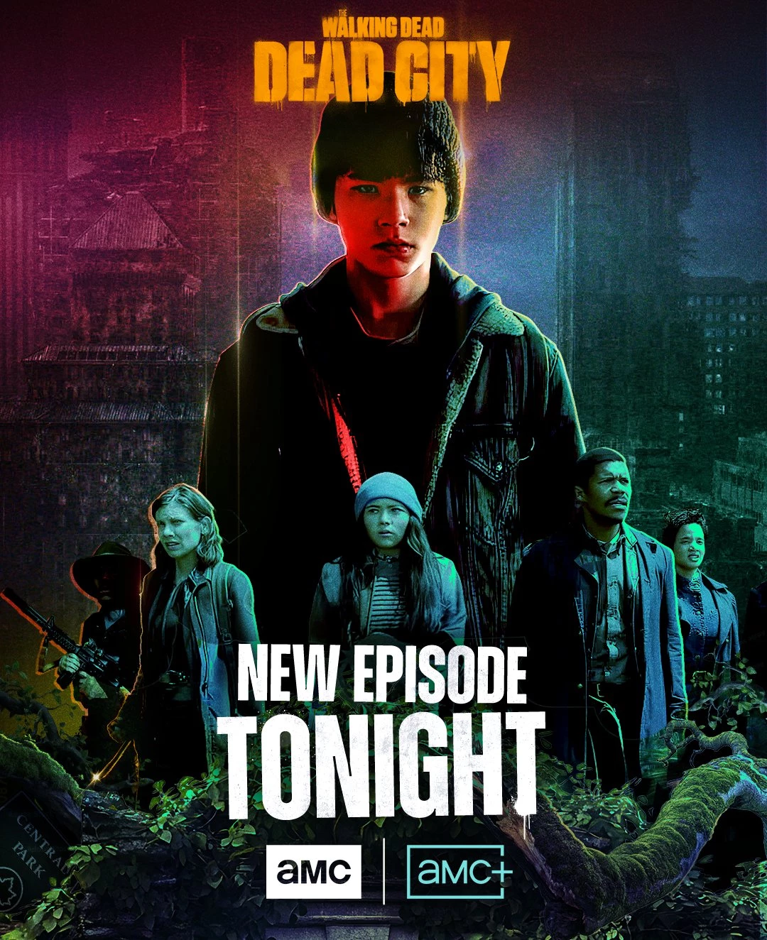 The Walking Dead: Dead City - 2. sezon