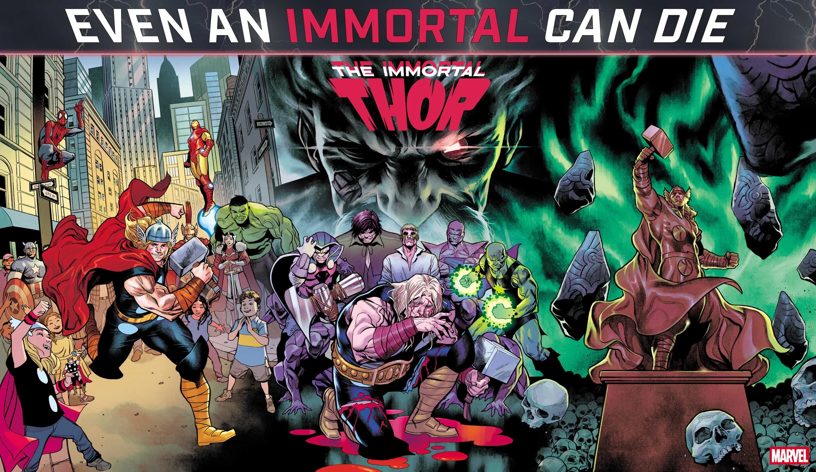 Immortal Thor - zapowiedź finałowych odsłon serii