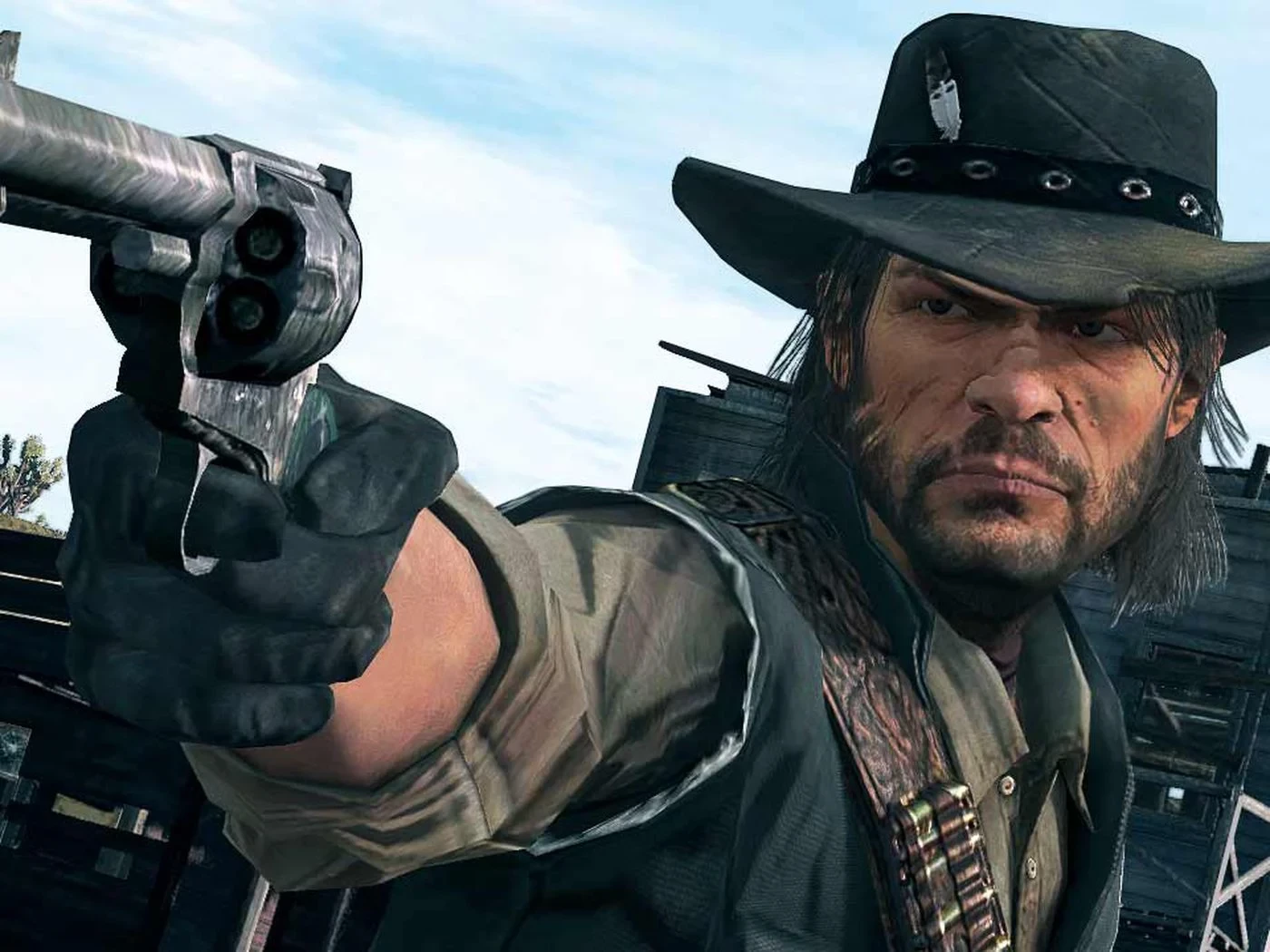 3. John Marston (Red Dead Redemption)