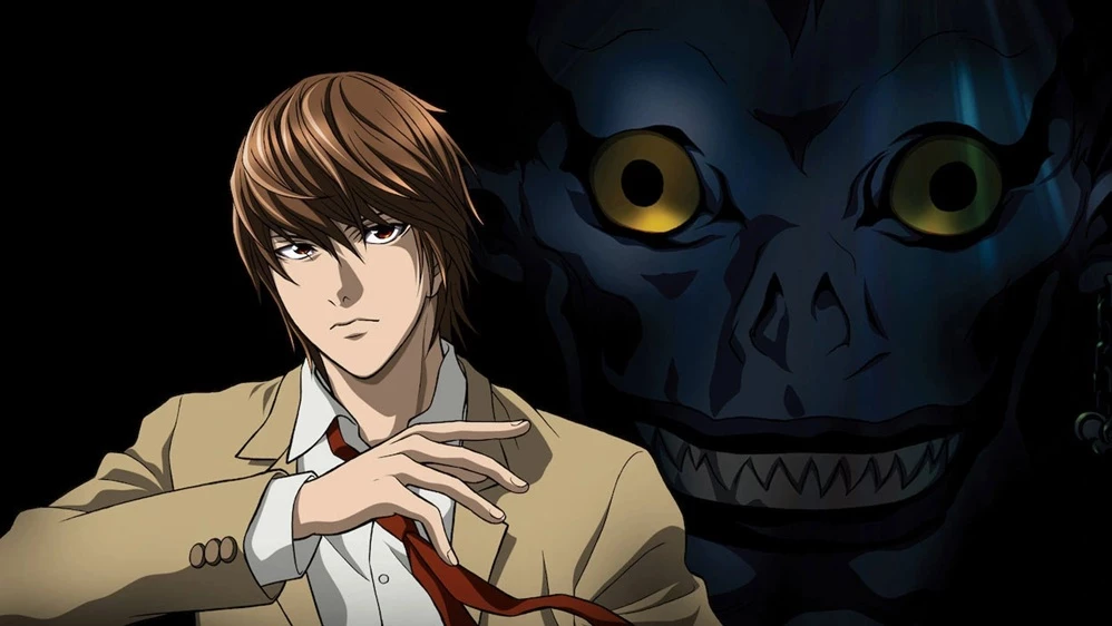 3. Light Yagami - Notatnik śmierci