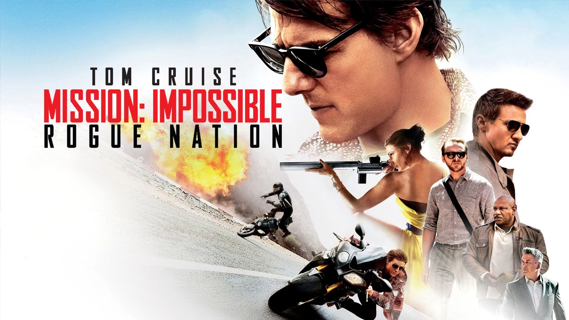 3. Mission: Impossible - Rogue Nation (2015) - 94%