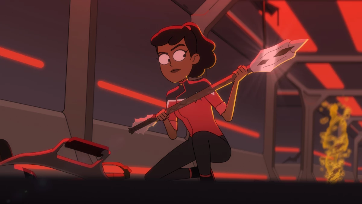 4. Star Trek: Lower Decks - 91%, 71%