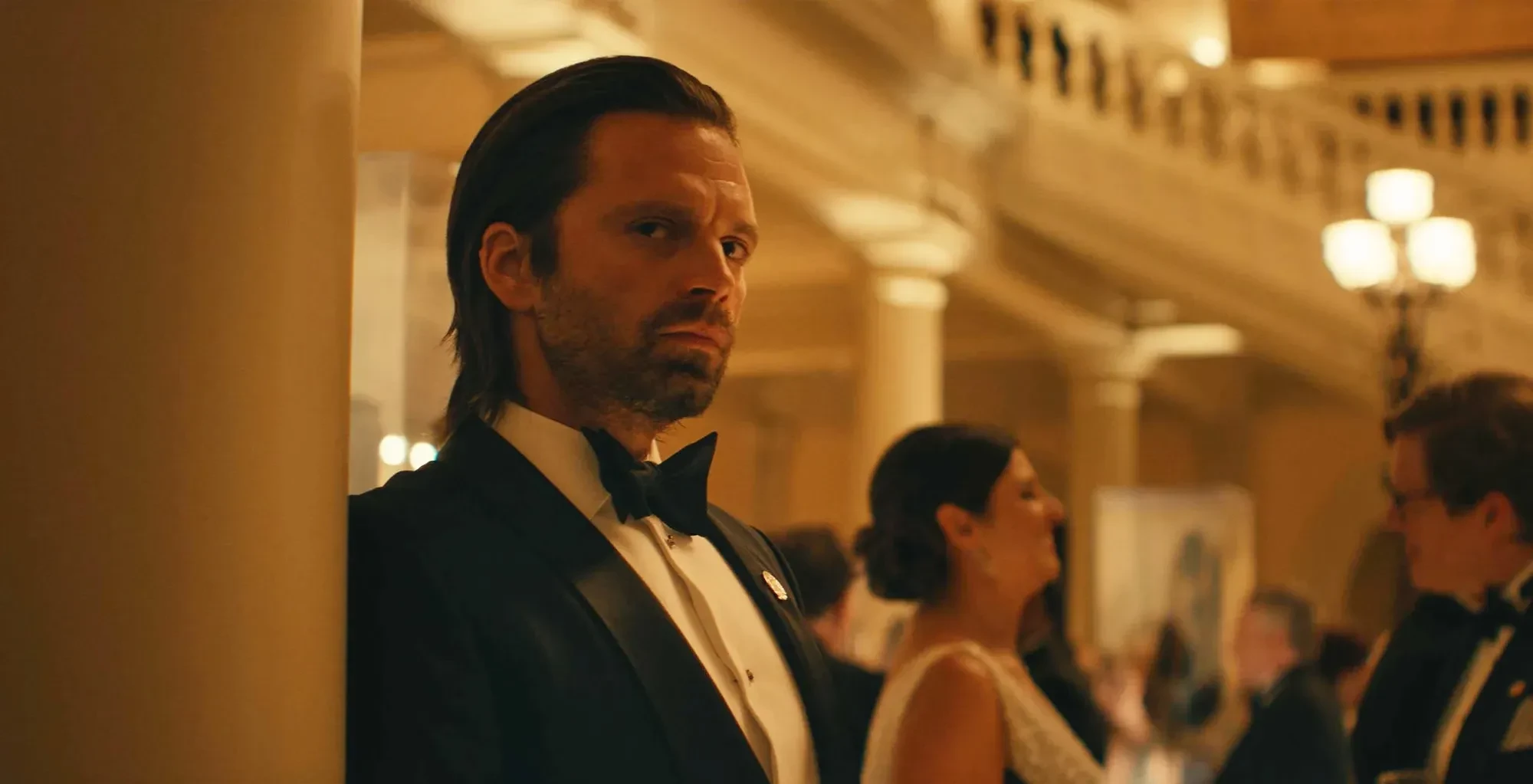 4. Sebastian Stan jako Bucky Barnes - 2 mln dolarów