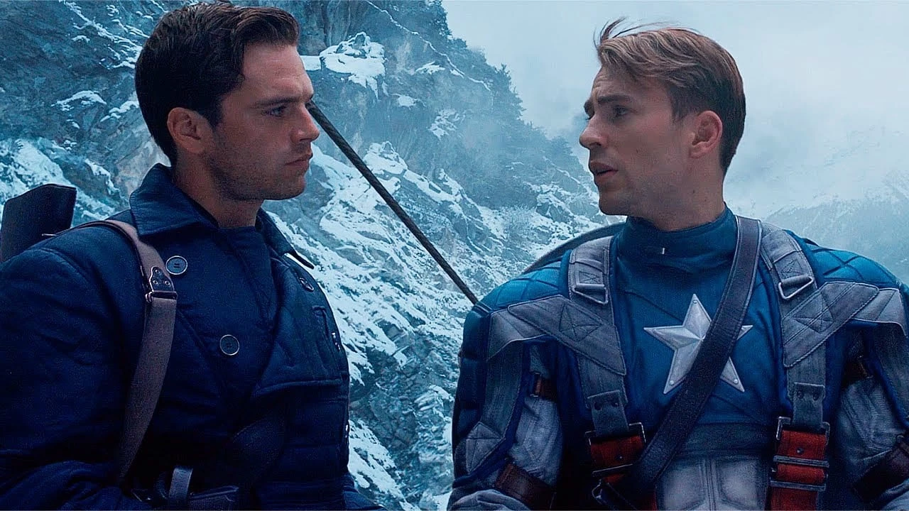 4. Bucky i Steve