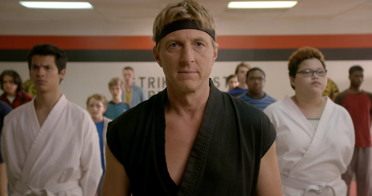 Cobra Kai - sezon 1. (2018) - 100%