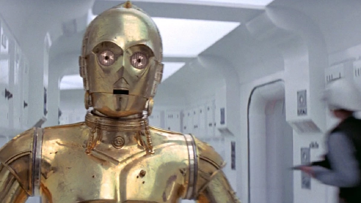 42. C-3PO (saga Gwiezdnych Wojen)