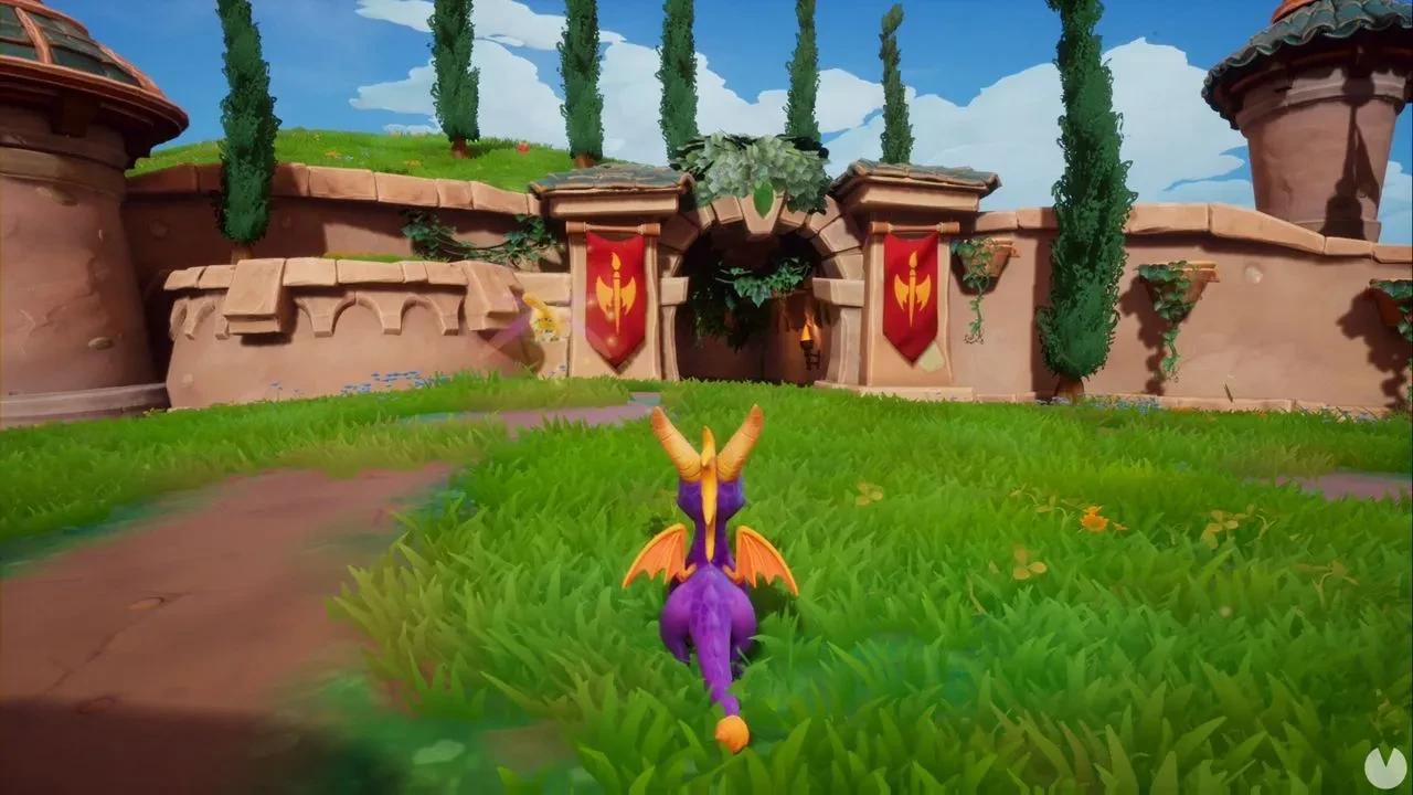 45. Spyro (seria Spyro the Dragon)