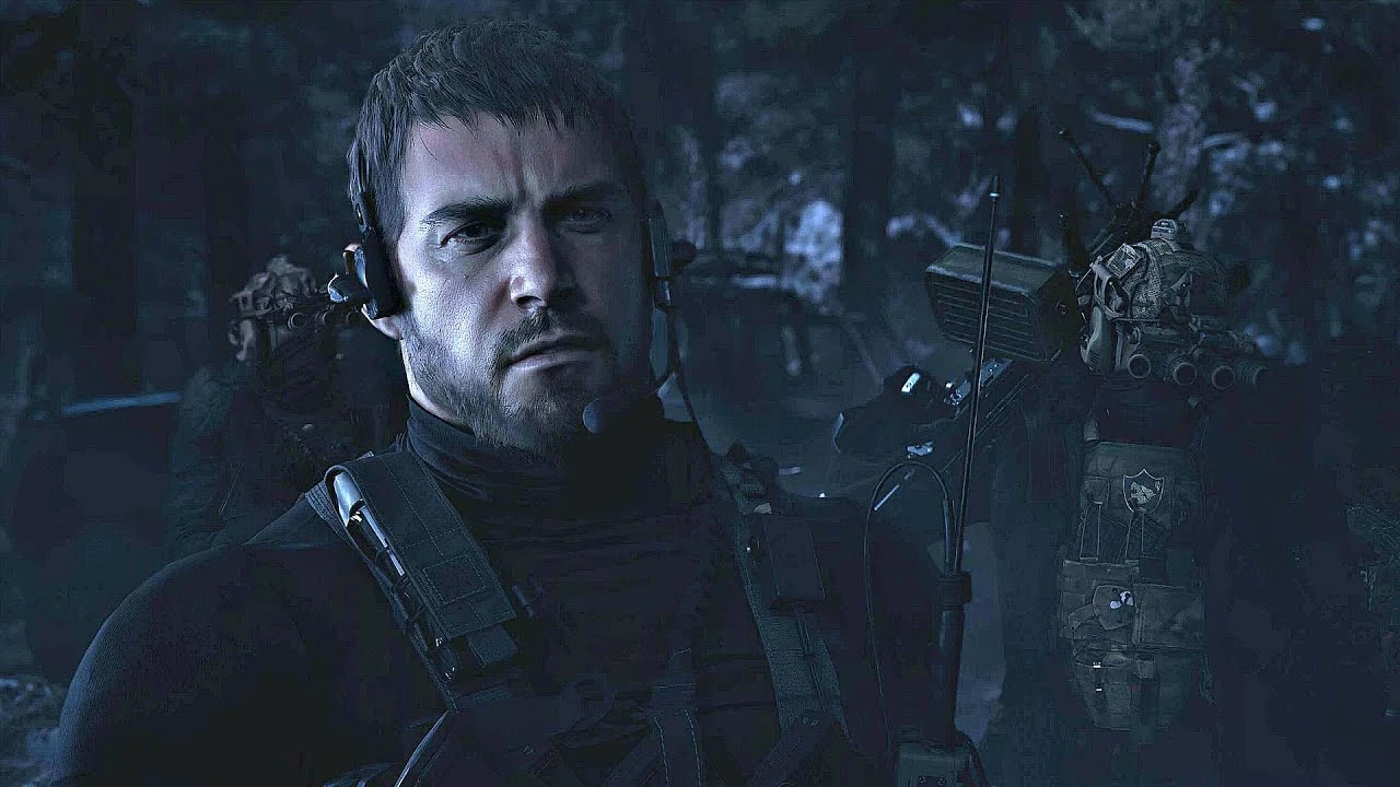 48. Chris Redfield (m.in. Resident Evil)