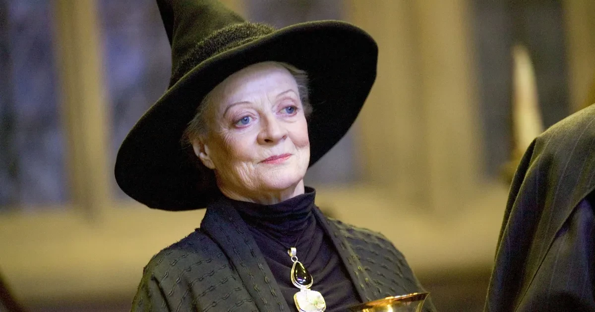 48. Minerva McGonagall (seria Harry’ego Pottera)