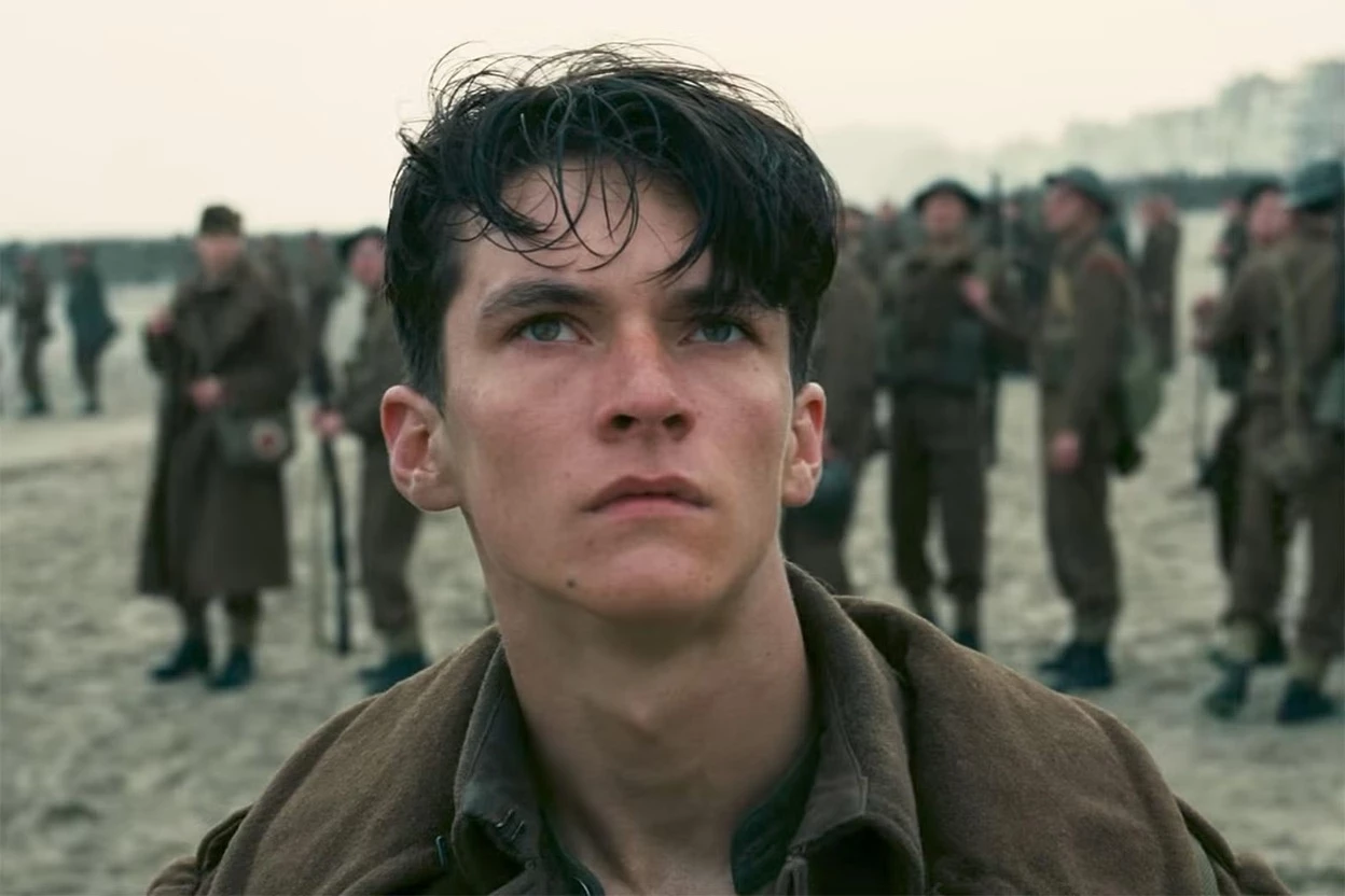 Fionn Whitehead w Dunkierce