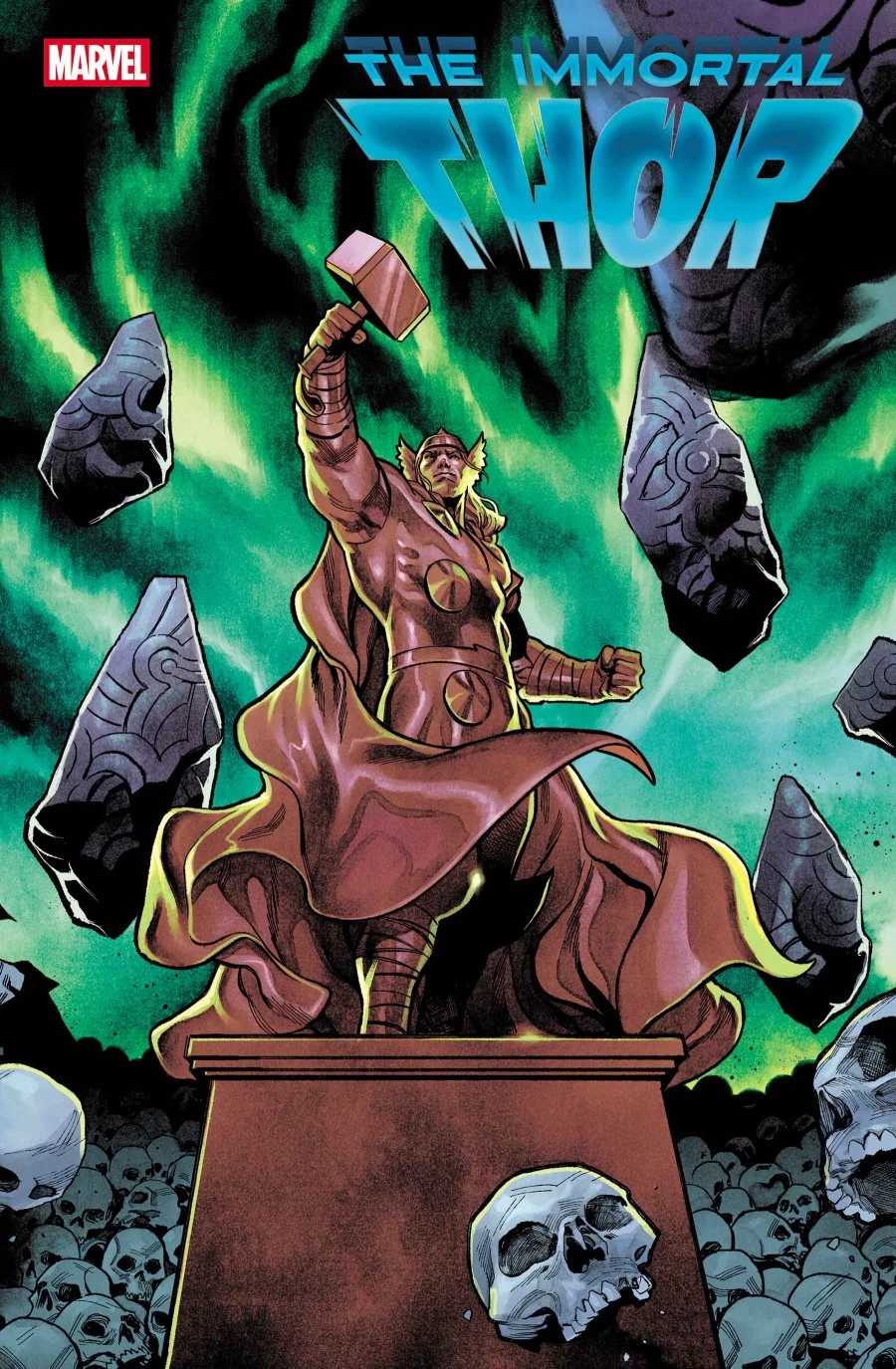 Immortal Thor #25 - okładka alternatywna