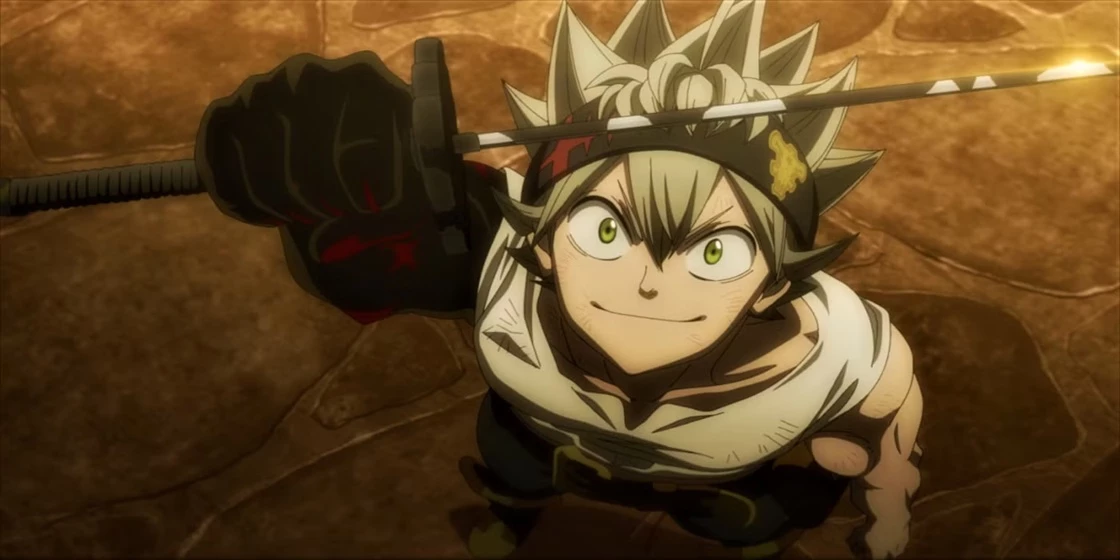4. Asta - Black Clover