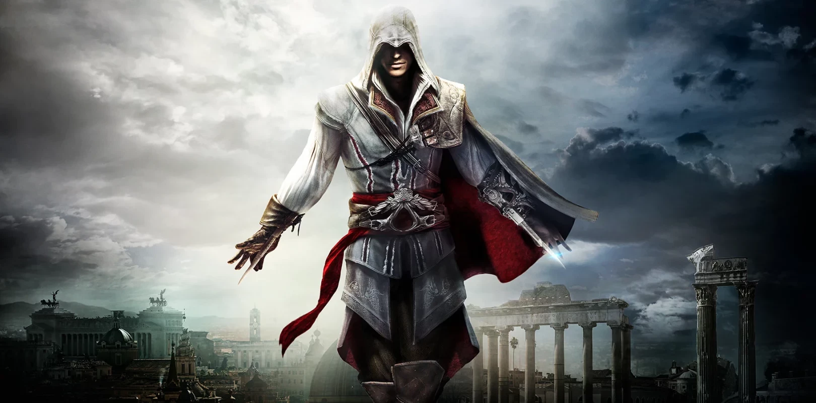 4. Ezio Auditore da Firenze (Assassin’s Creed II)