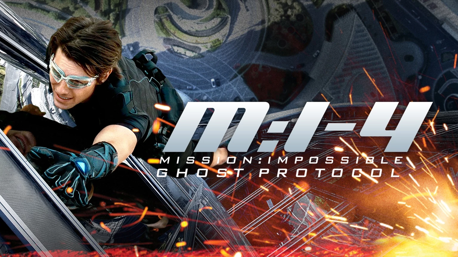 4. Mission: Impossible - Ghost Protocol (2011) - 94%