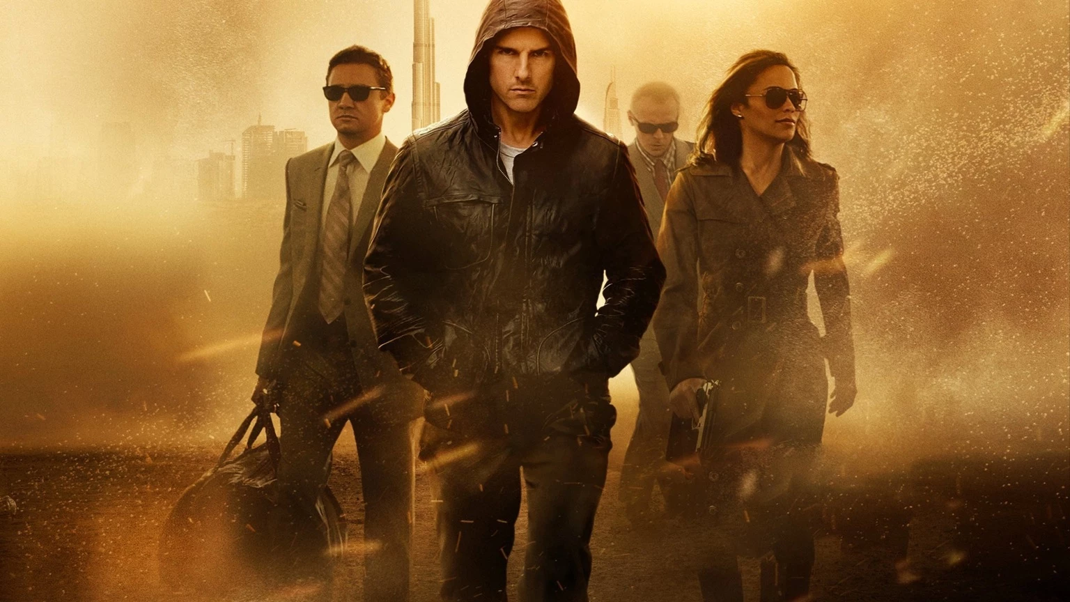 4. Mission: Impossible - Ghost Protocol (2011) - 7,4