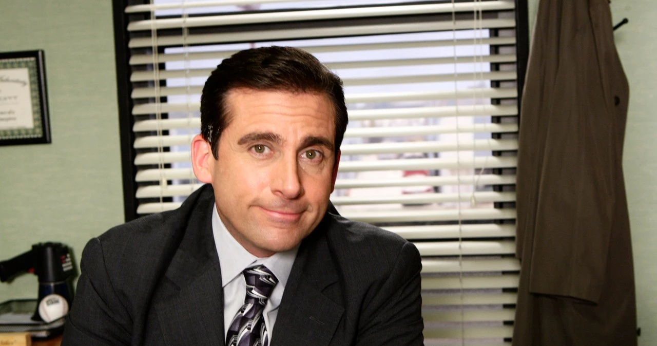 4.  Michael Scott (Biuro)