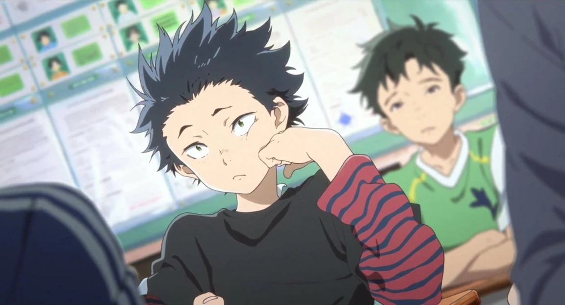 4. Shoya Ishida - A Silent Voice