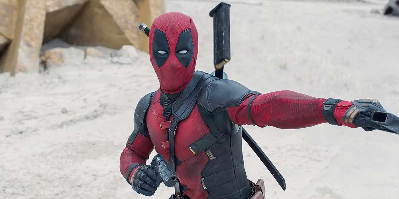 5. Deadpool w Deadpool & Wolverine