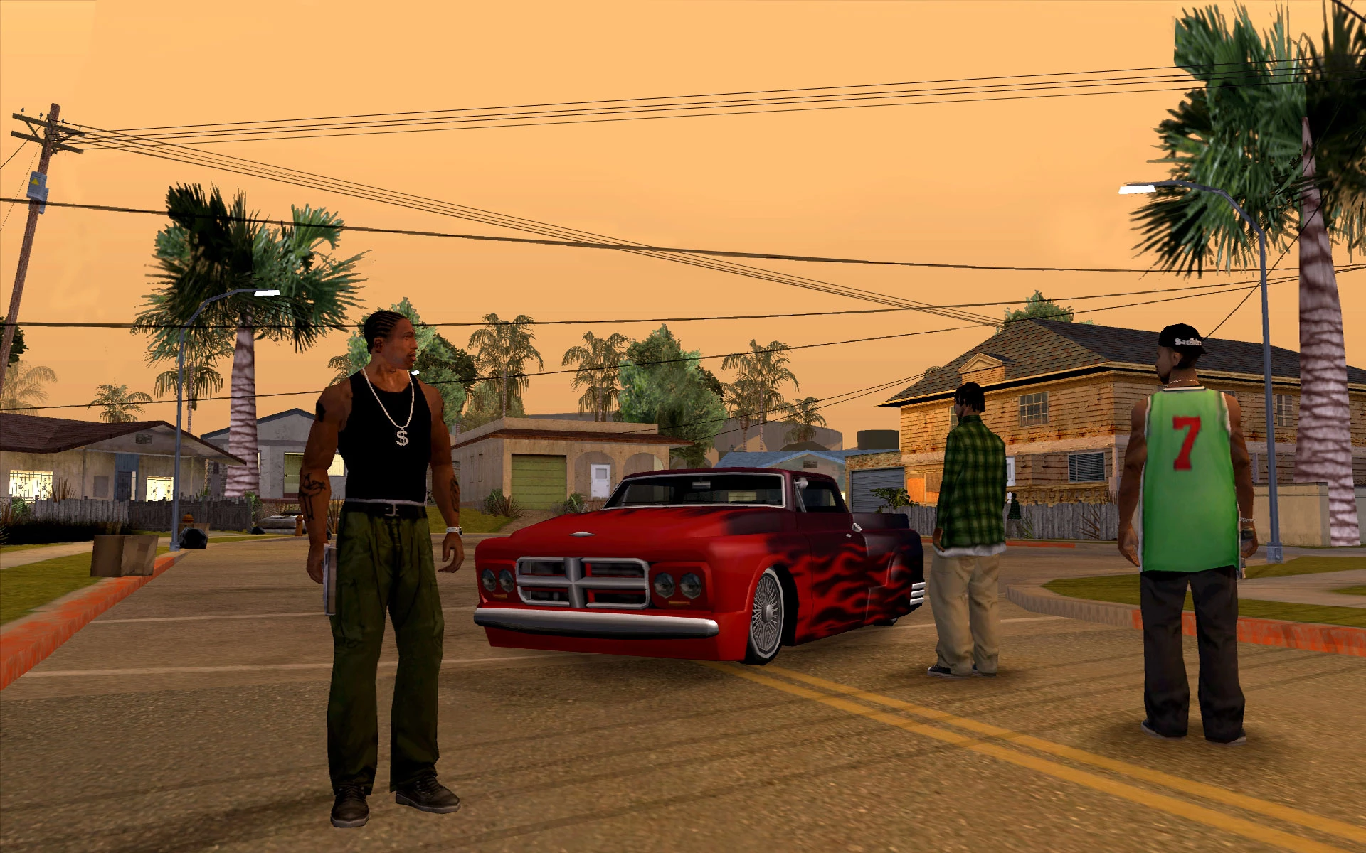 5. Grand Theft Auto: San Andreas - 95/100