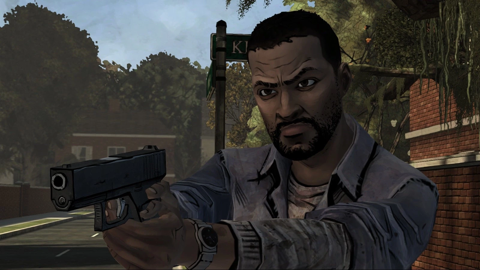 50. Lee Everett (seria The Walking Dead)