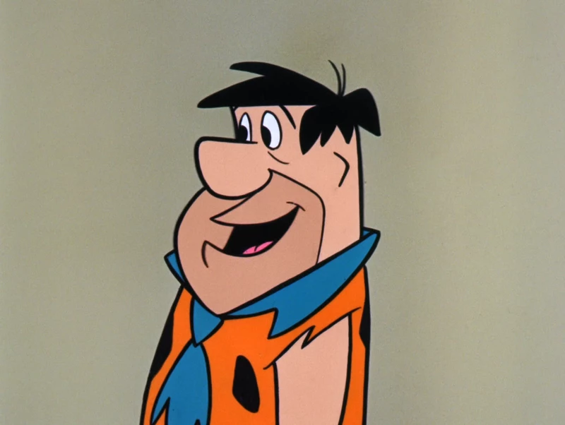 52. Fred Flintstone (Flintstonowie)