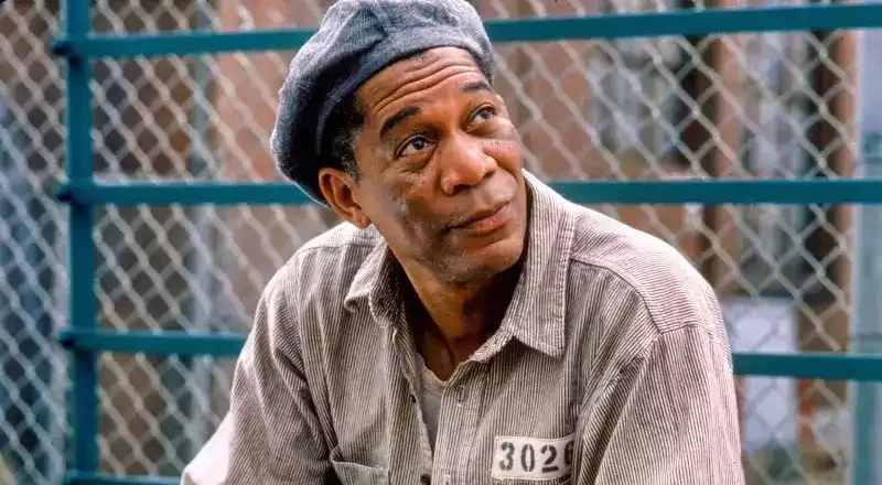 57. Ellis Boyd "Red" Redding (Skazani na Shawshank)