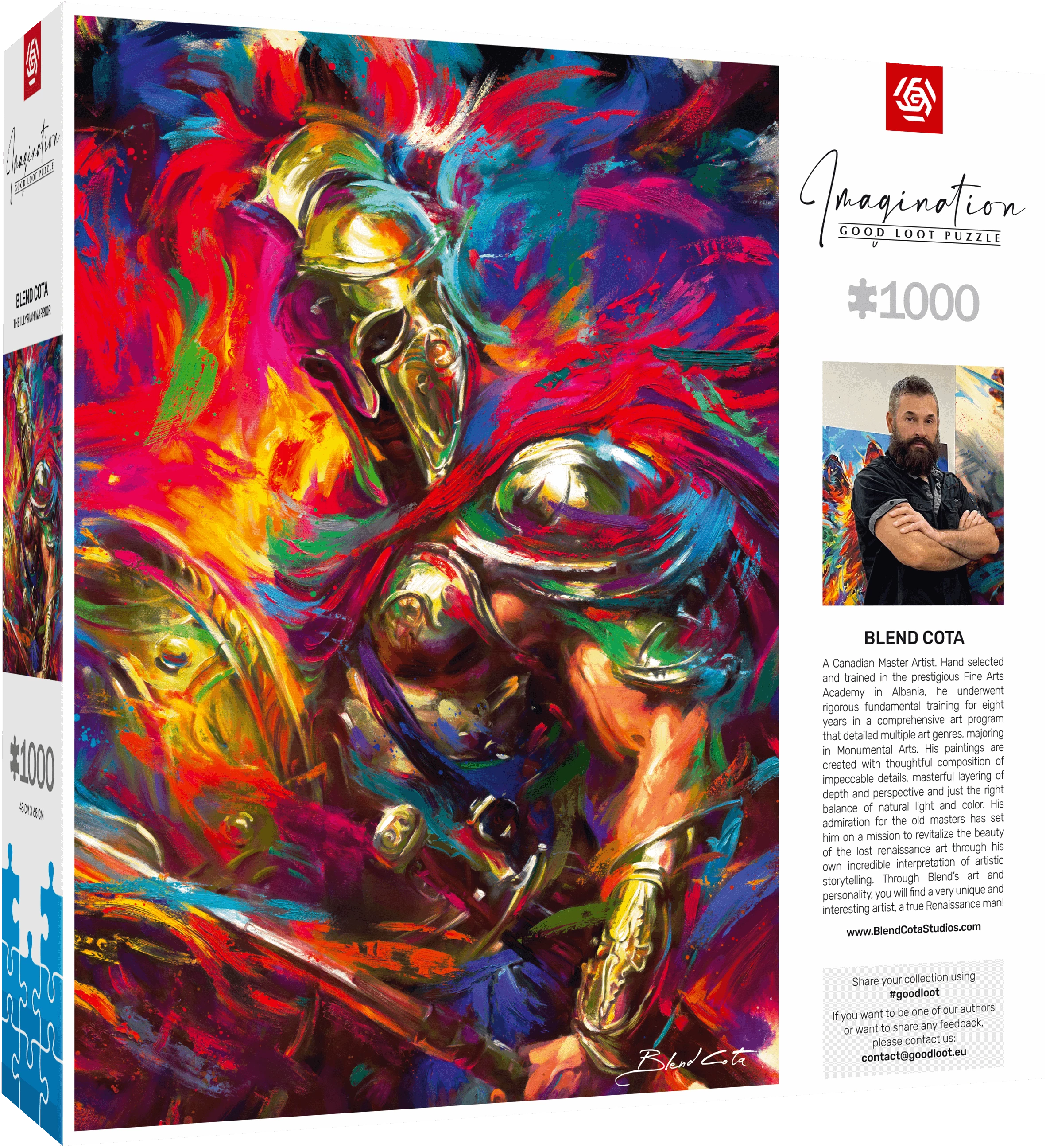 Puzzle Good Loot Imagination - Illyrian Warrior
