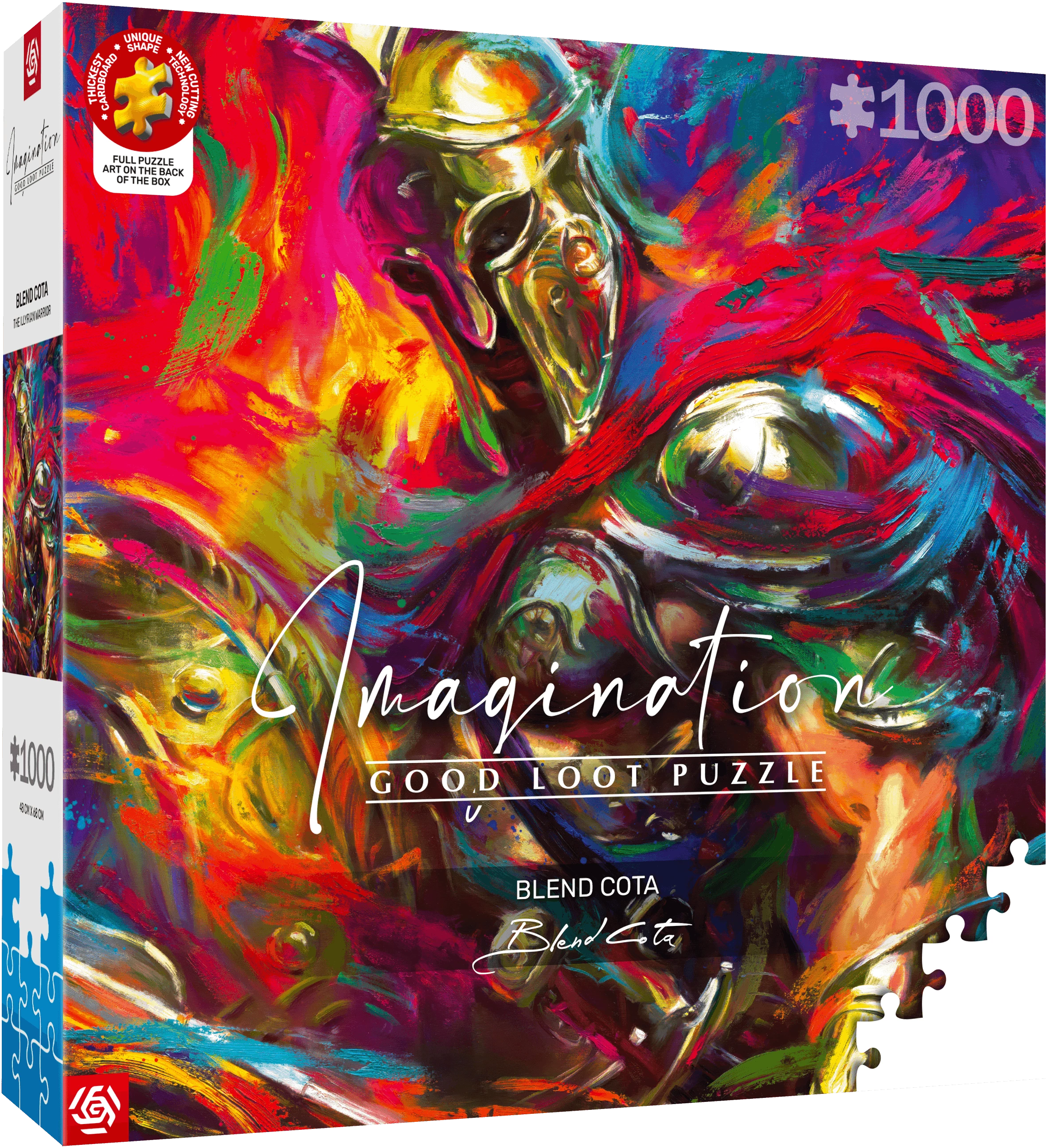 Puzzle Good Loot Imagination - Illyrian Warrior