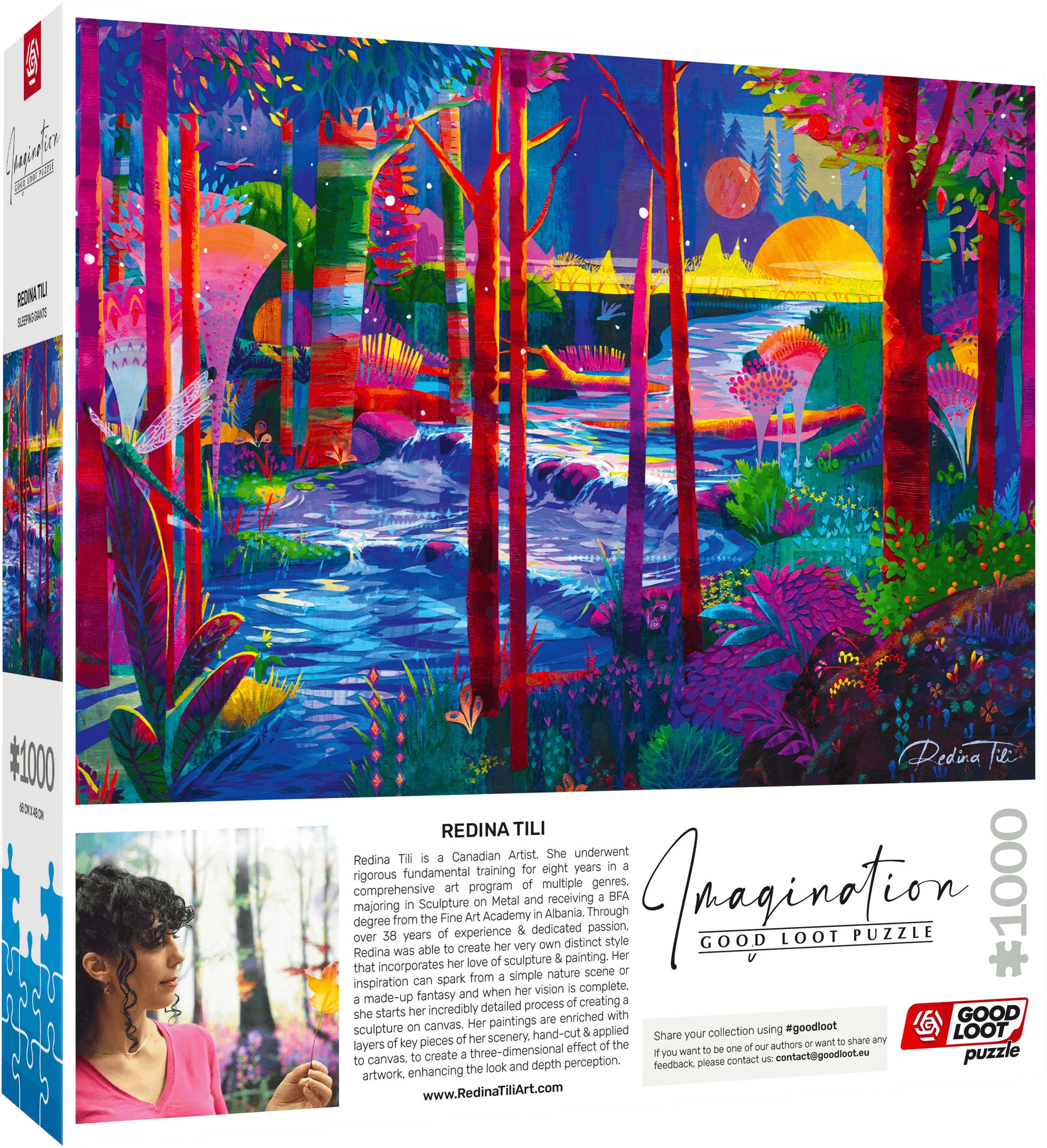 Puzzle Good Loot Imagination - Sleeping Giants